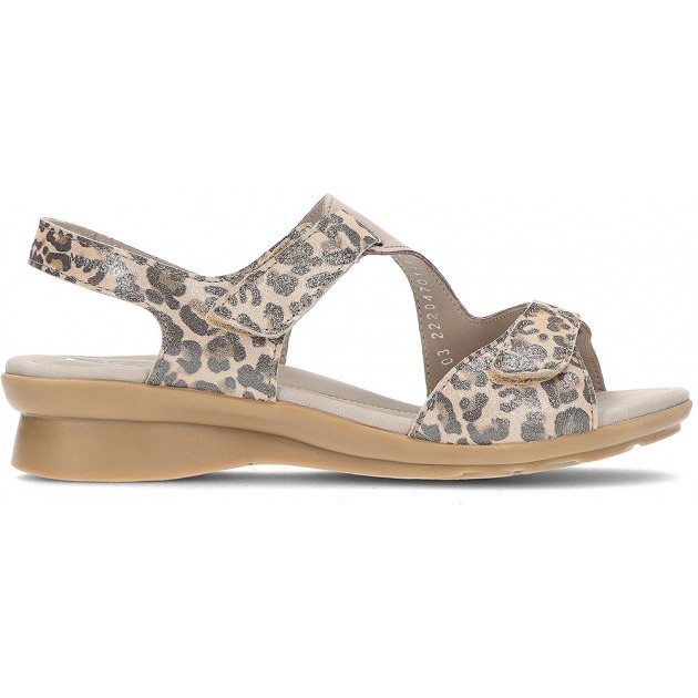 Sandales MEPHISTO PARIS SAVANA TAUPE