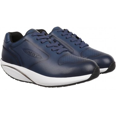 SPORTS MBT 1997 CUIR HIVER 700947 W INDIGO