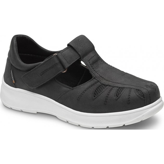 SANDALE ORTHOPÉDIQUE CALZAMEDI 2169 SPÉCIALE DIABÉTIQUE NEGRO SANDALE ORTHOPÉDIQUE CALZAMEDI 2169 SPÉCIALE DIABÉTIQUE NEGRO