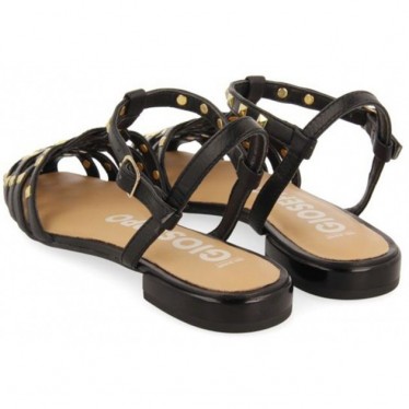 GIOSEPPO 72054 Sandale Canby NEGRO