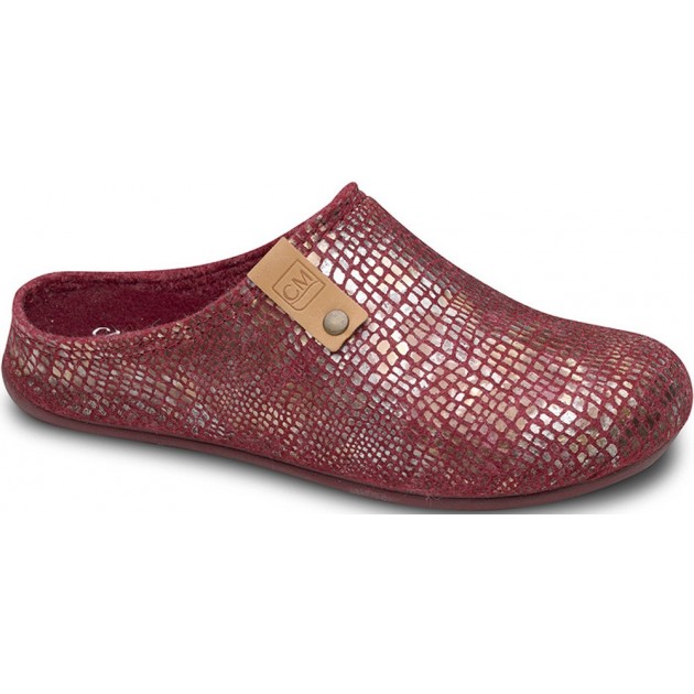 CHAUSSURES POUR FAIRE LE TOUR DE LA MAISON CALZAMEDI 6578 BURDEOS CHAUSSURES POUR FAIRE LE TOUR DE LA MAISON CALZAMEDI 6578 BURDEOS