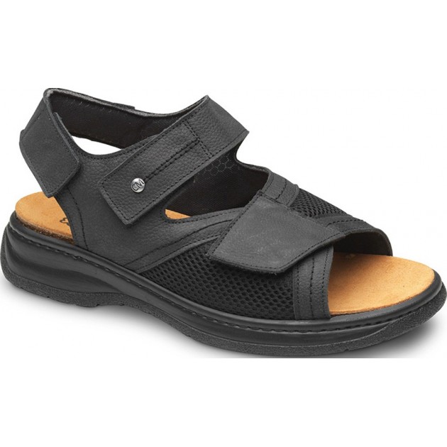 Sandales orthopédiques Calzamedi 2175 Spécial monsieur diabétique NEGRO Sandales orthopédiques Calzamedi 2175 Spécial monsieur diabétique NEGRO