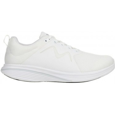 Baskets à lacets MBT Yasu 702754 M WHITE