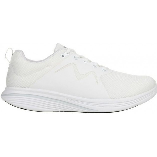 Baskets à lacets MBT Yasu 702754 M WHITE