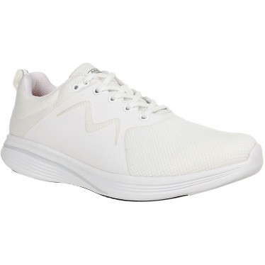 Baskets à lacets MBT Yasu 702754 M WHITE