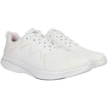 Baskets à lacets MBT Yasu 702754 M WHITE