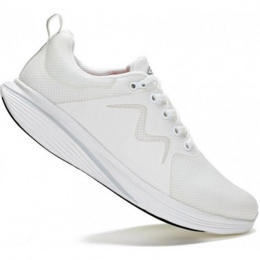 Baskets à lacets MBT Yasu 702754 M WHITE