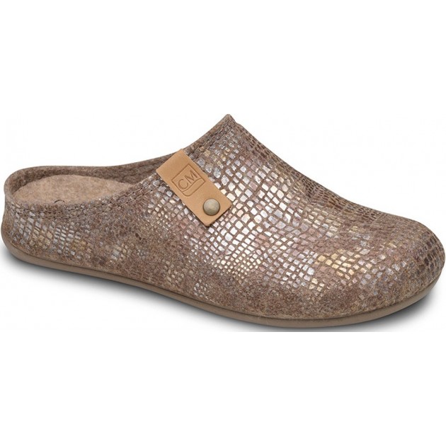 CHAUSSURES POUR FAIRE LE TOUR DE LA MAISON CALZAMEDI 6578 MARRON CHAUSSURES POUR FAIRE LE TOUR DE LA MAISON CALZAMEDI 6578 MARRON