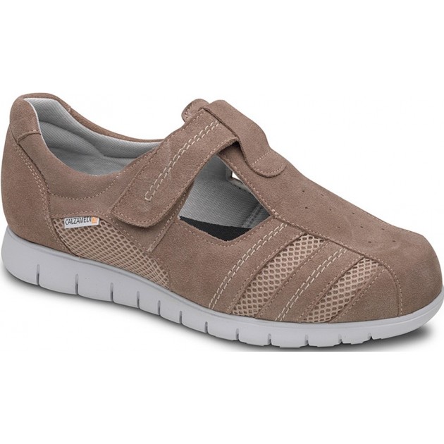 Sandale orthopédique Calzamedi 2177 Spécial Diabétiques MARRON Sandale orthopédique Calzamedi 2177 Spécial Diabétiques MARRON