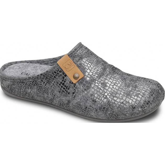 CHAUSSURES POUR FAIRE LE TOUR DE LA MAISON CALZAMEDI 6578 PLATA CHAUSSURES POUR FAIRE LE TOUR DE LA MAISON CALZAMEDI 6578 PLATA
