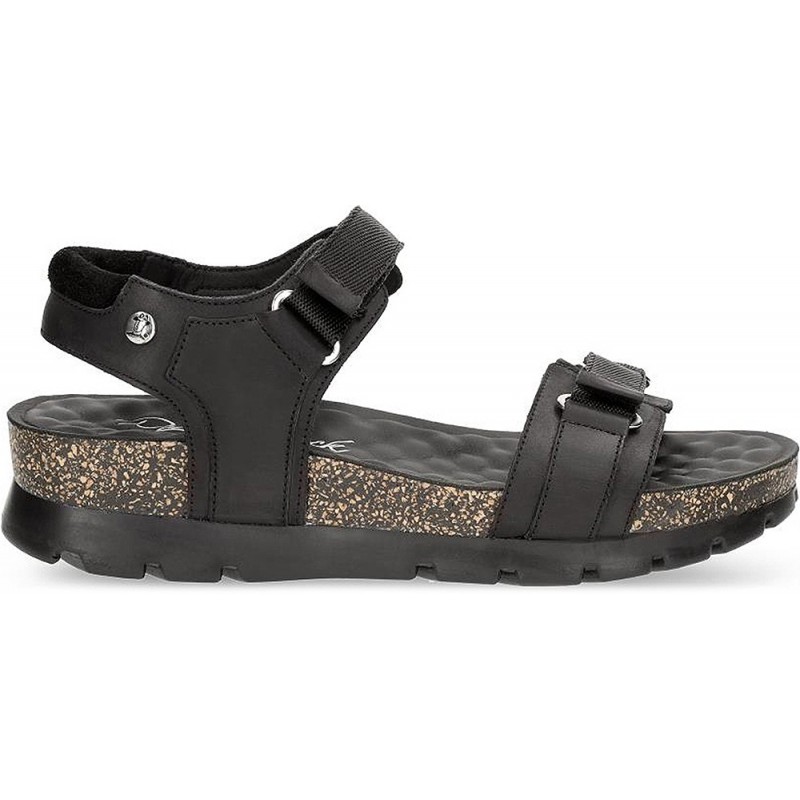 SANDALES PANAMA JACK SUN BLACK_B1