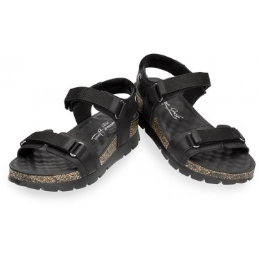 SANDALES PANAMA JACK SUN BLACK_B1