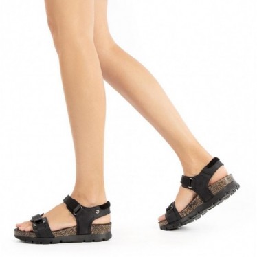 SANDALES PANAMA JACK SUN BLACK_B1