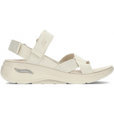 Skechers Go Walk Arch Fit Sandales 140808 NATURAL