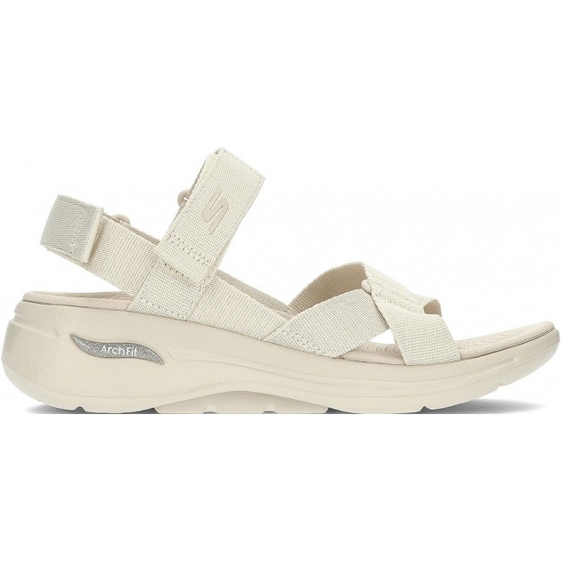 Skechers Go Walk Arch Fit Sandales 140808 NATURAL Skechers Go Walk Arch Fit Sandales 140808 NATURAL