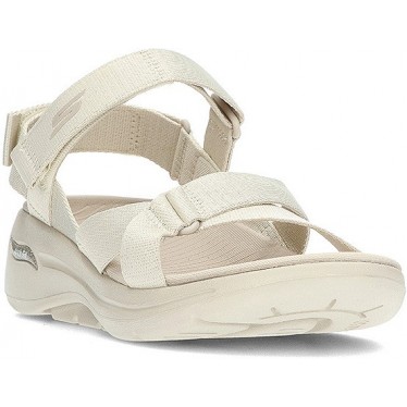 Skechers Go Walk Arch Fit Sandales 140808 NATURAL