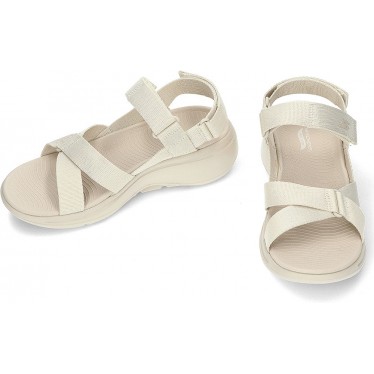 Skechers Go Walk Arch Fit Sandales 140808 NATURAL