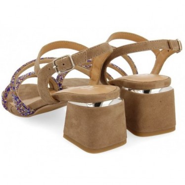 Gioseppo 72144 Sandales Cakovec avec strass TAUPE