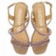 Gioseppo 72144 Sandales Cakovec avec strass TAUPE