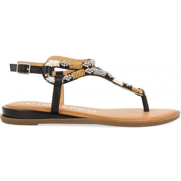 Gioseppo 72028 Sandales Nyssa avec strass NEGRO Gioseppo 72028 Sandales Nyssa avec strass NEGRO