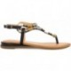 Gioseppo 72028 Sandales Nyssa avec strass NEGRO