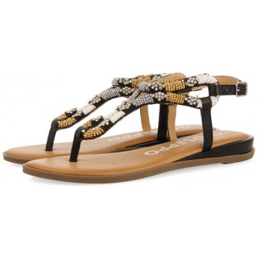 Gioseppo 72028 Sandales Nyssa avec strass NEGRO