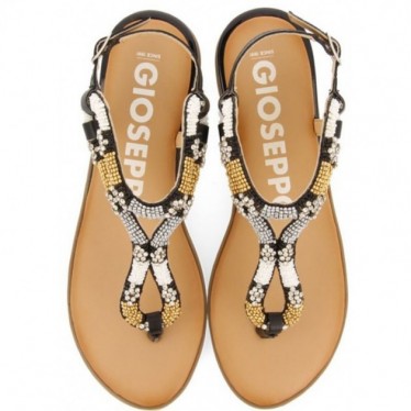 Gioseppo 72028 Sandales Nyssa avec strass NEGRO