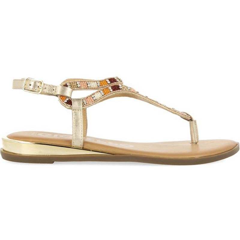 Gioseppo 72026 Sandales Nyssa avec strass ORO