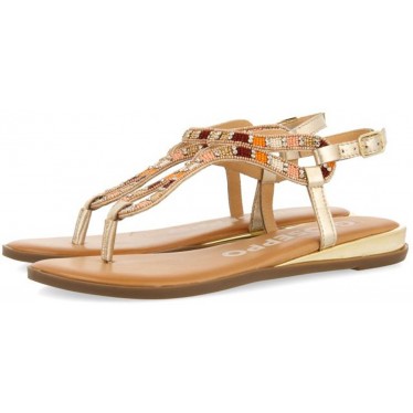 Gioseppo 72026 Sandales Nyssa avec strass ORO