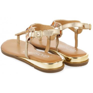 Gioseppo 72026 Sandales Nyssa avec strass ORO