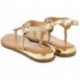 Gioseppo 72026 Sandales Nyssa avec strass ORO