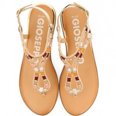 Gioseppo 72026 Sandales Nyssa avec strass ORO