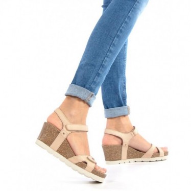 SANDALE PANAMA JACK JULIA CRUDO_B51