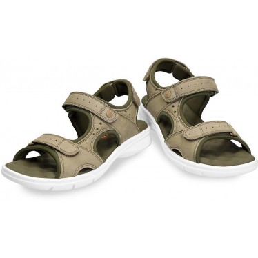 SANDALES PANAMA JACK SALTON KAKI_C19