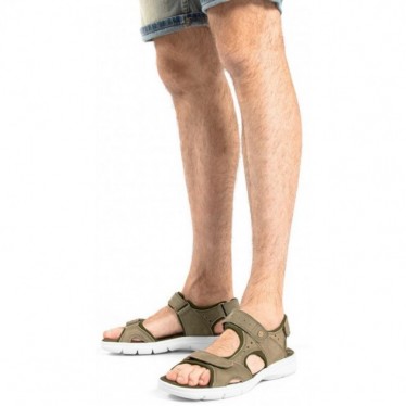 SANDALES PANAMA JACK SALTON KAKI_C19