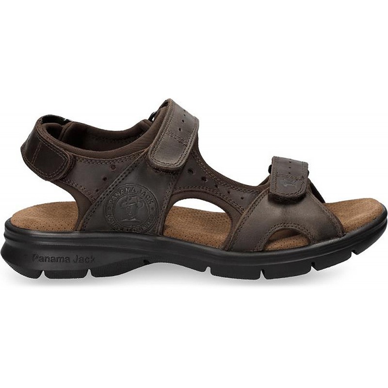 SANDALES PANAMA JACK SALTON BASICS BROWN_C1