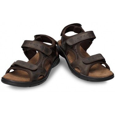 SANDALES PANAMA JACK SALTON BASICS BROWN_C1