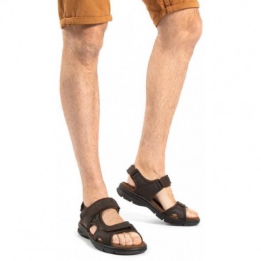 SANDALES PANAMA JACK SALTON BASICS BROWN_C1