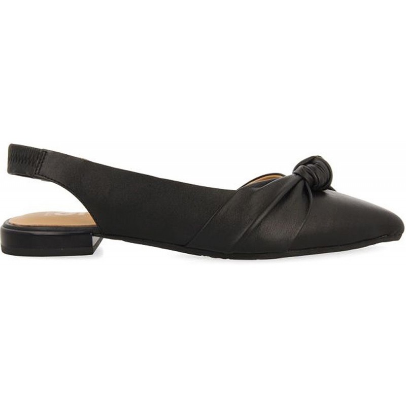 Gioseppo 72060 Ballerine à bride arrière Iballe NEGRO
