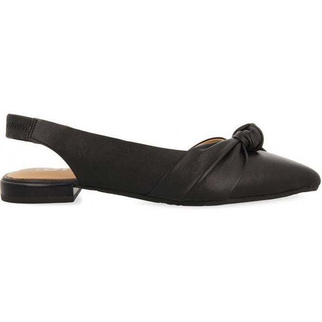 Gioseppo 72060 Ballerine à bride arrière Iballe NEGRO