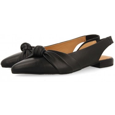 Gioseppo 72060 Ballerine à bride arrière Iballe NEGRO