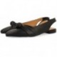 Gioseppo 72060 Ballerine à bride arrière Iballe NEGRO