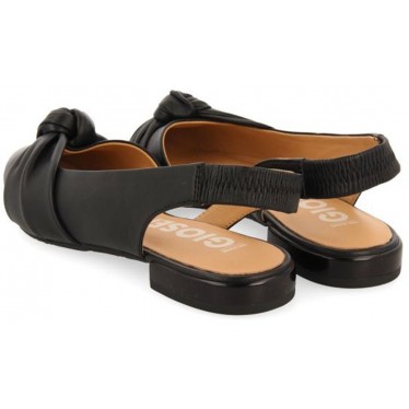 Gioseppo 72060 Ballerine à bride arrière Iballe NEGRO
