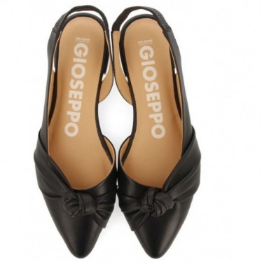 Gioseppo 72060 Ballerine à bride arrière Iballe NEGRO