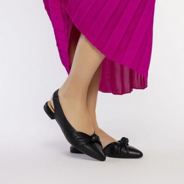Gioseppo 72060 Ballerine à bride arrière Iballe NEGRO