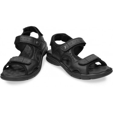 SANDALES PANAMA JACK SALTON BLACK_C36