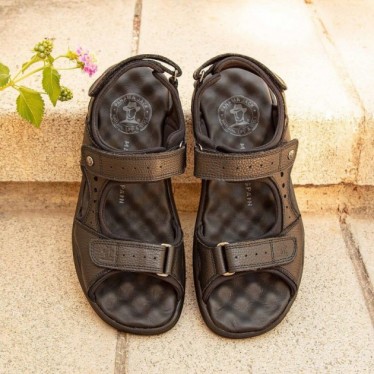 SANDALES PANAMA JACK SALTON BLACK_C36