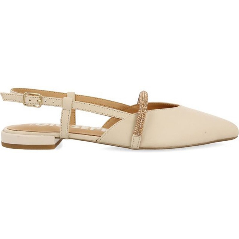 Gioseppo 72147 Ballerine dos nu Godrano OFF_WHITE