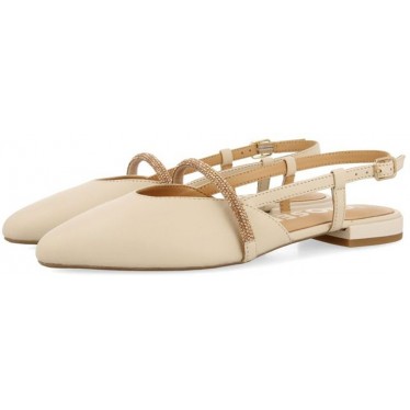 Gioseppo 72147 Ballerine dos nu Godrano OFF_WHITE