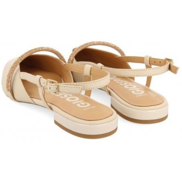 Gioseppo 72147 Ballerine dos nu Godrano OFF_WHITE